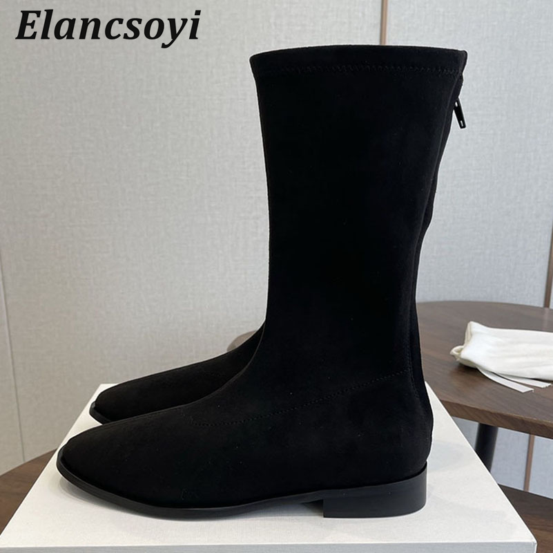 Stivali elasticizzati Donna Pu - Street Fashion Rome 2025 recensione e prezzo