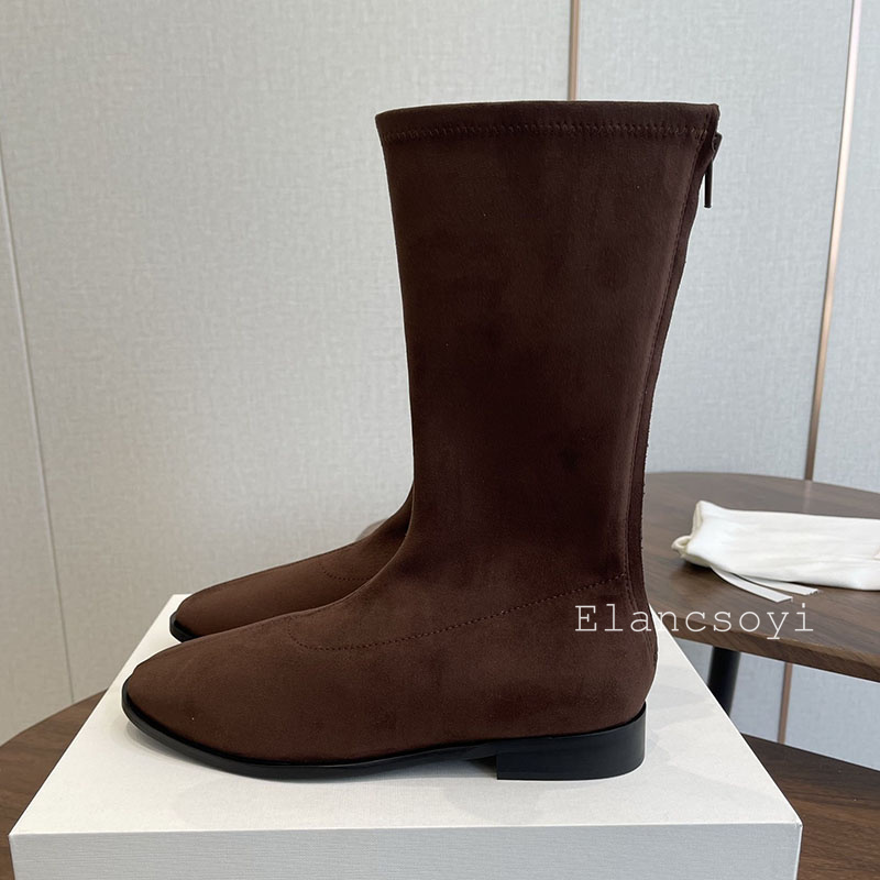 Stivali elasticizzati Donna Pu - Street Fashion Rome 2025 recensione e prezzo