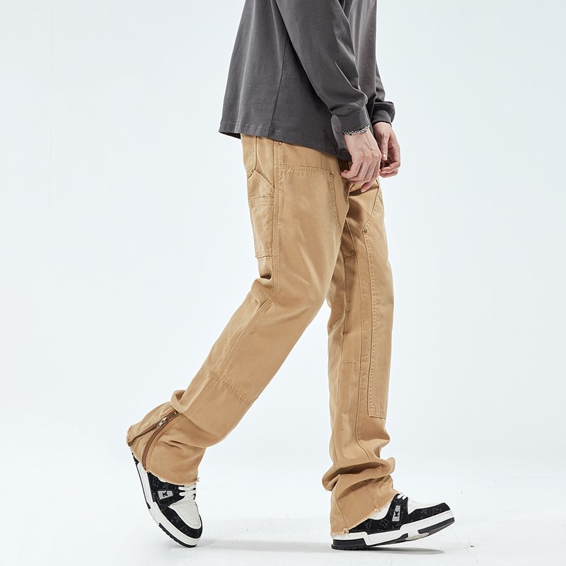 Pantaloni Cargo con Zip da Uom - Street Fashion Vibes recensione e prezzo