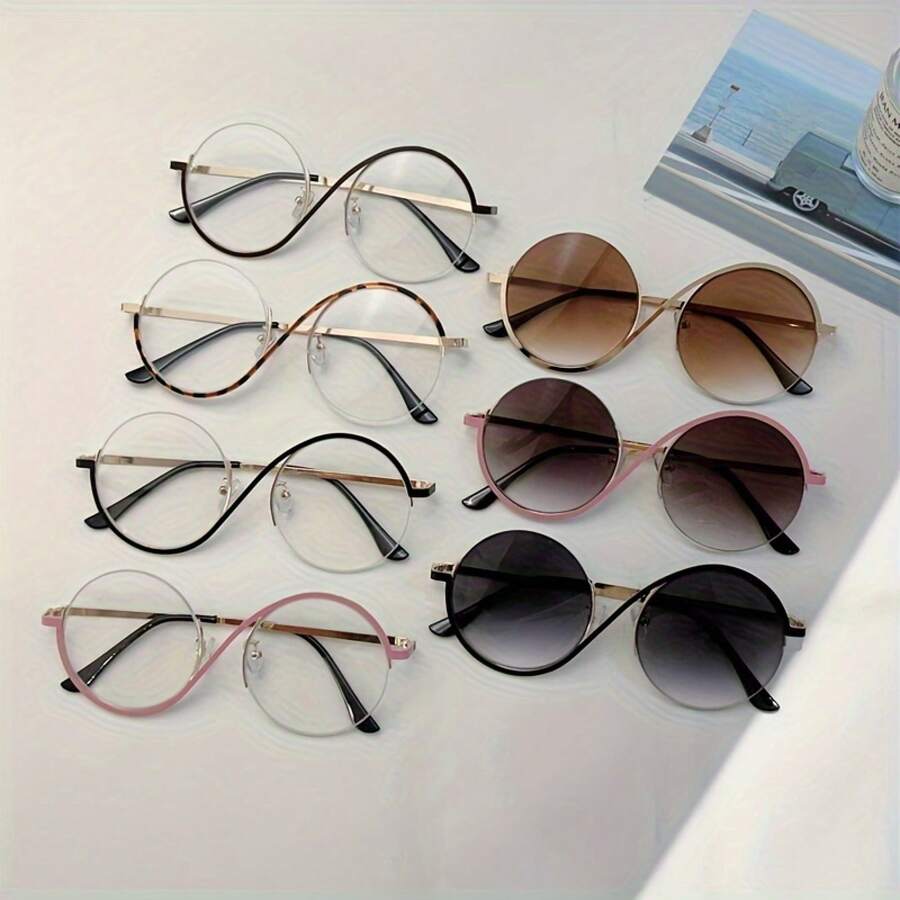1 paio di occhiali da donna co - Street Fashion Glasses recensione e prezzo
