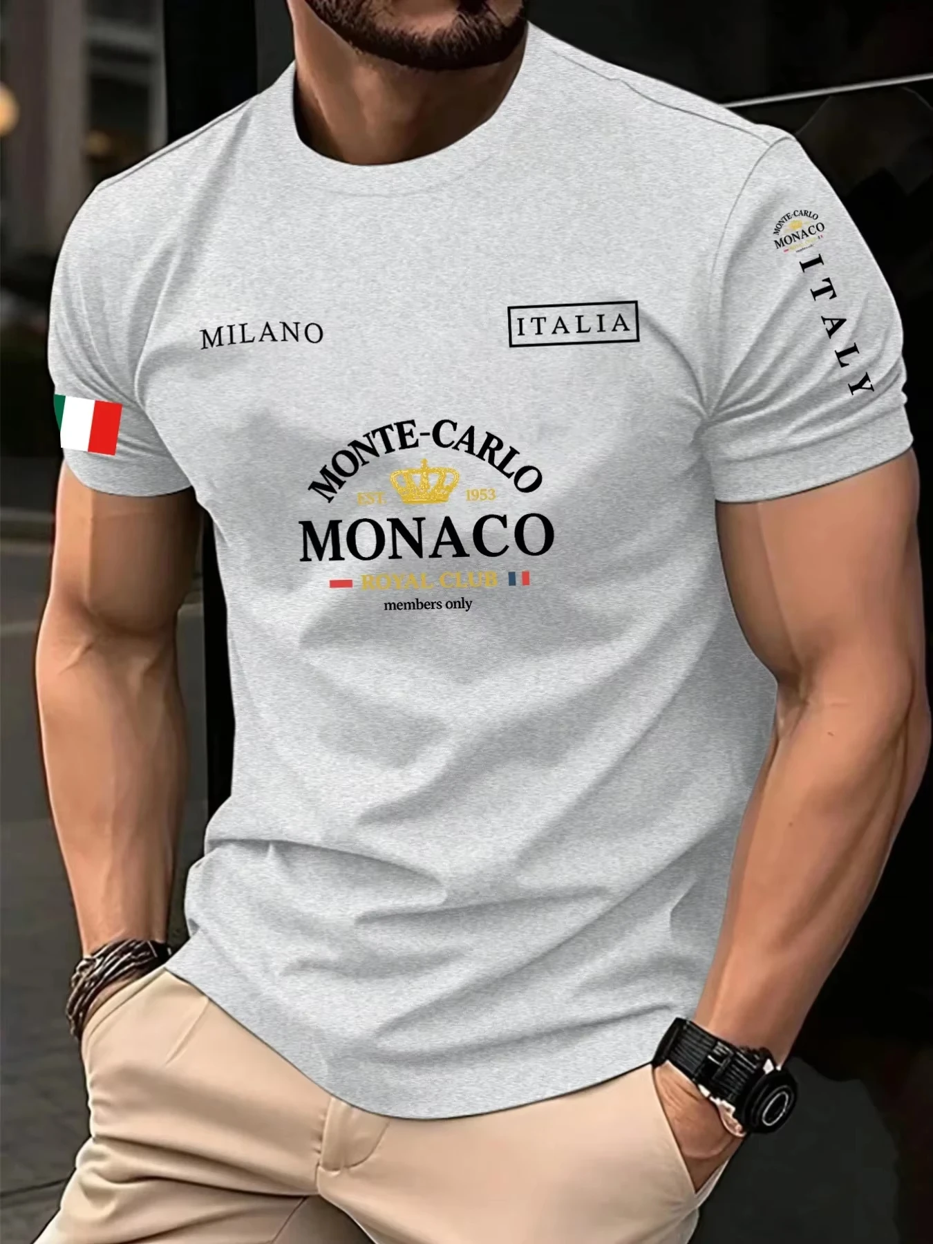 Nuova Collezione 2026: T-shirt - Street Fashion Monaco recensione e prezzo