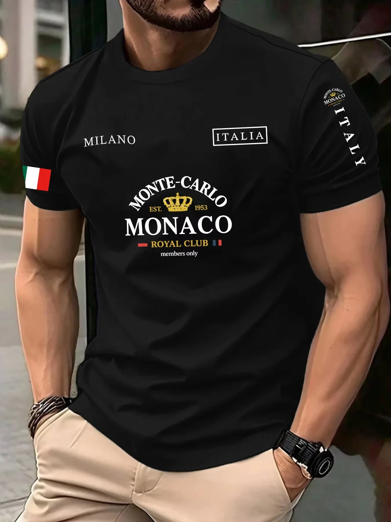 Nuova Collezione 2026: T-shirt - Street Fashion Monaco recensione e prezzo
