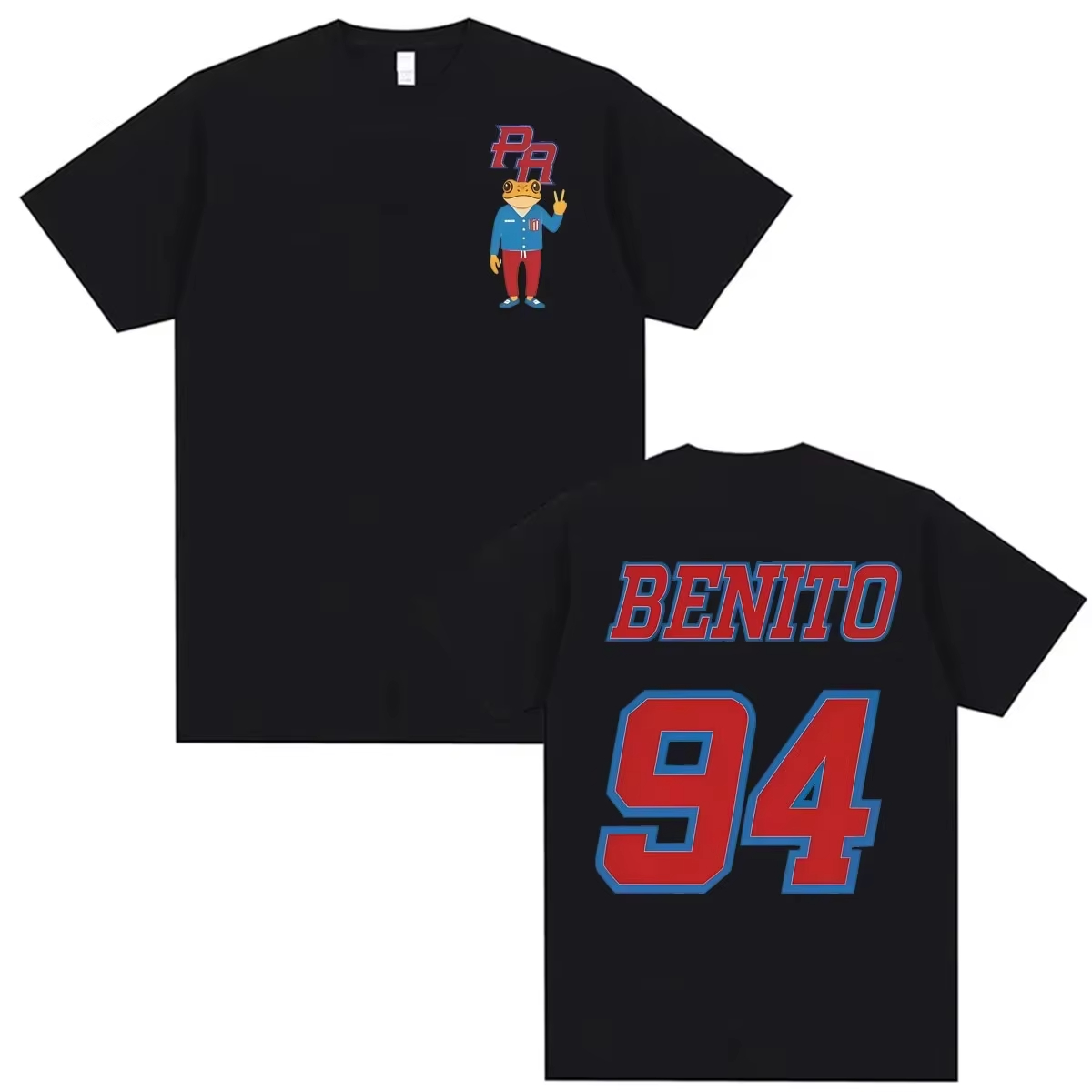 T-shirt Rapper Bad Bunny Debi  - Foto Street Fashion recensione e prezzo