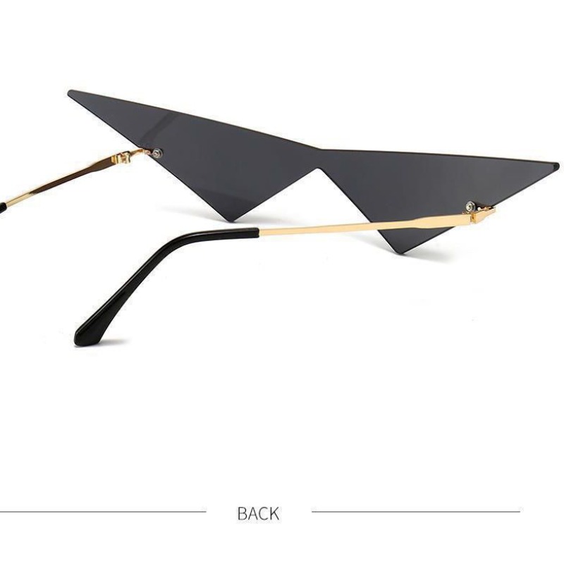 Occhiali da Sole Triangolari,  - Street Fashion Glasses recensione e prezzo