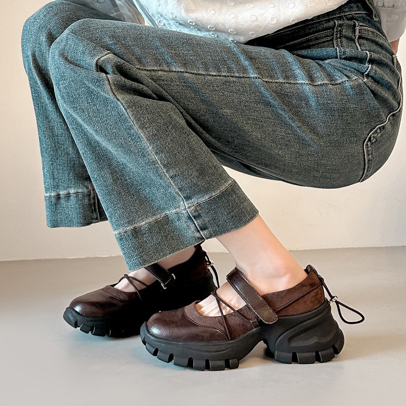 Nuove Scarpe Retrò Mary Jane,  - Street Fashion Women recensione e prezzo
