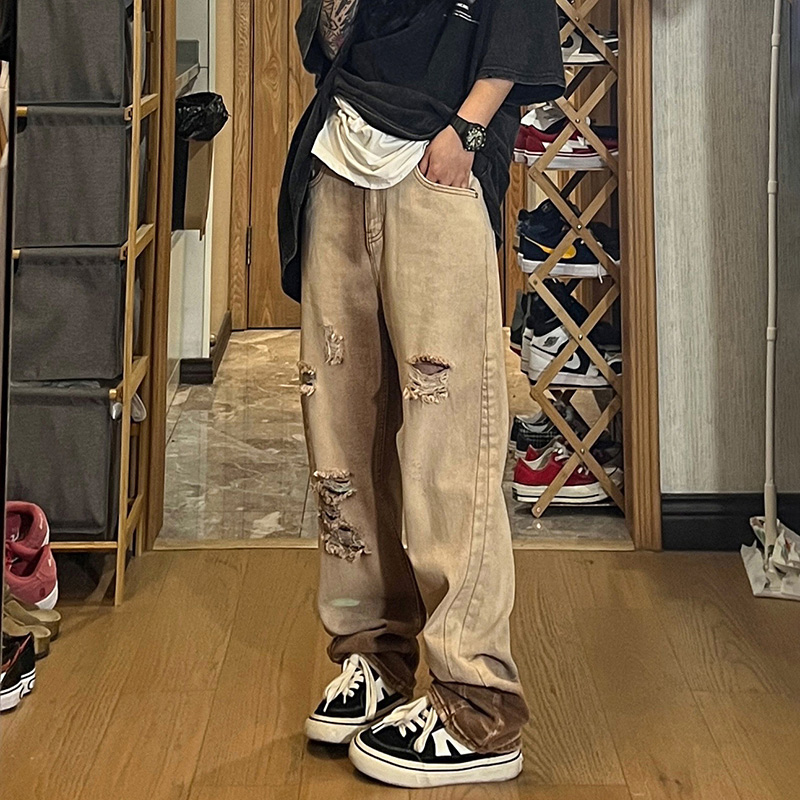 Jeans da uomo retrò stile High - Street Fashion Hong Kong recensione e prezzo