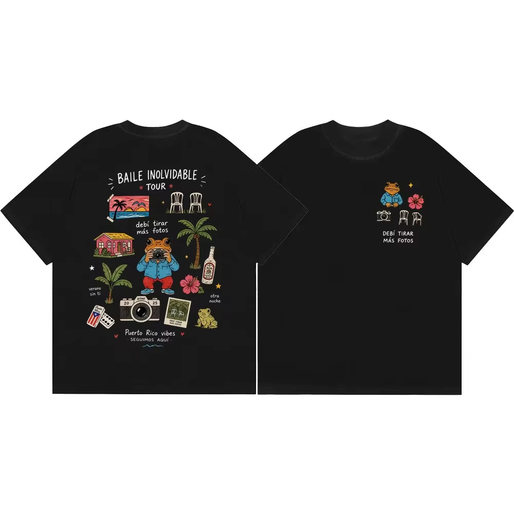 T-Shirt Unisex 2026 Rapper Bad - Foto Street Fashion recensione e prezzo