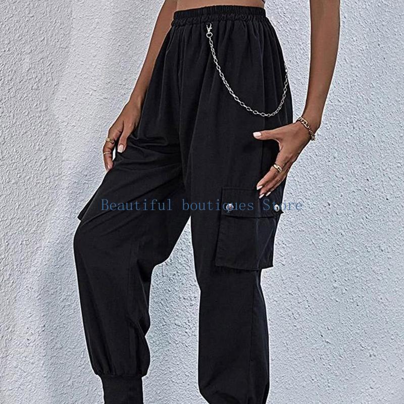 U4LF 6 pezzi punk pantaloni ca - Street Fashion Reference recensione e prezzo