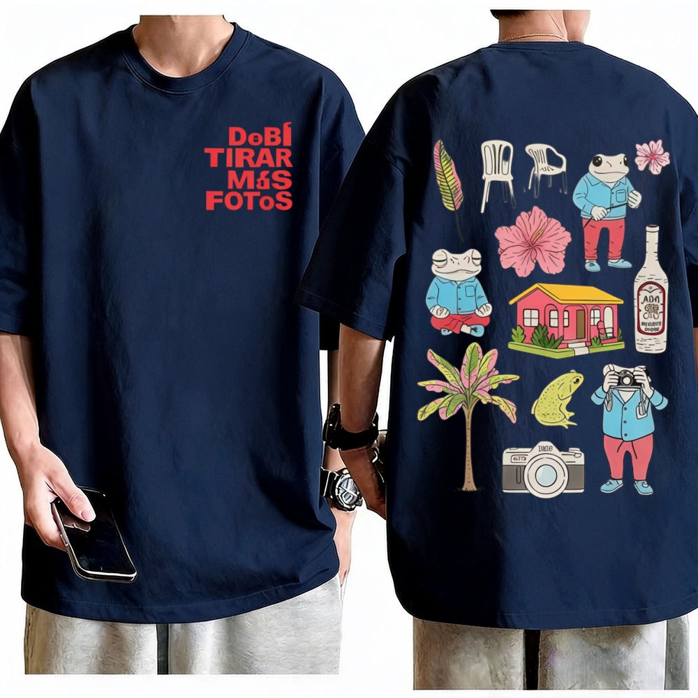 T-shirt Rapper Bad Bunny Debi  - Foto Street Fashion recensione e prezzo