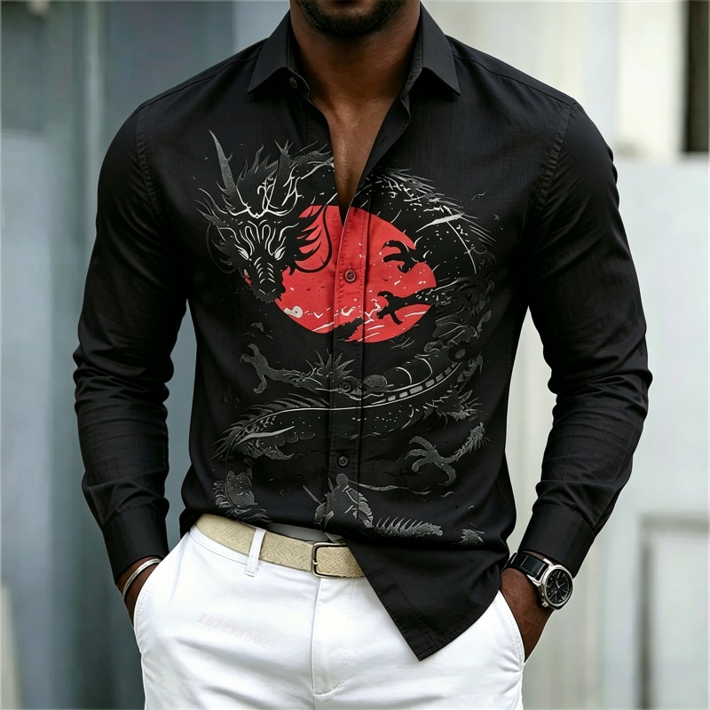 Camicia da uomo 2026 nuova, bi - Street Fashion In China recensione e prezzo