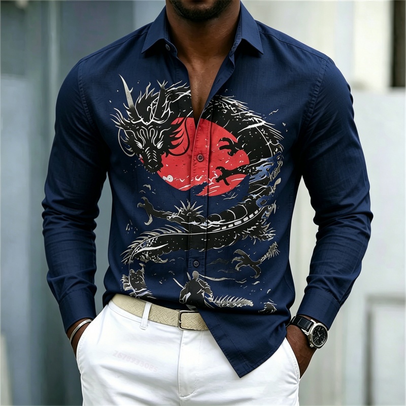 Camicia da uomo 2026 nuova, bi - Street Fashion In China recensione e prezzo