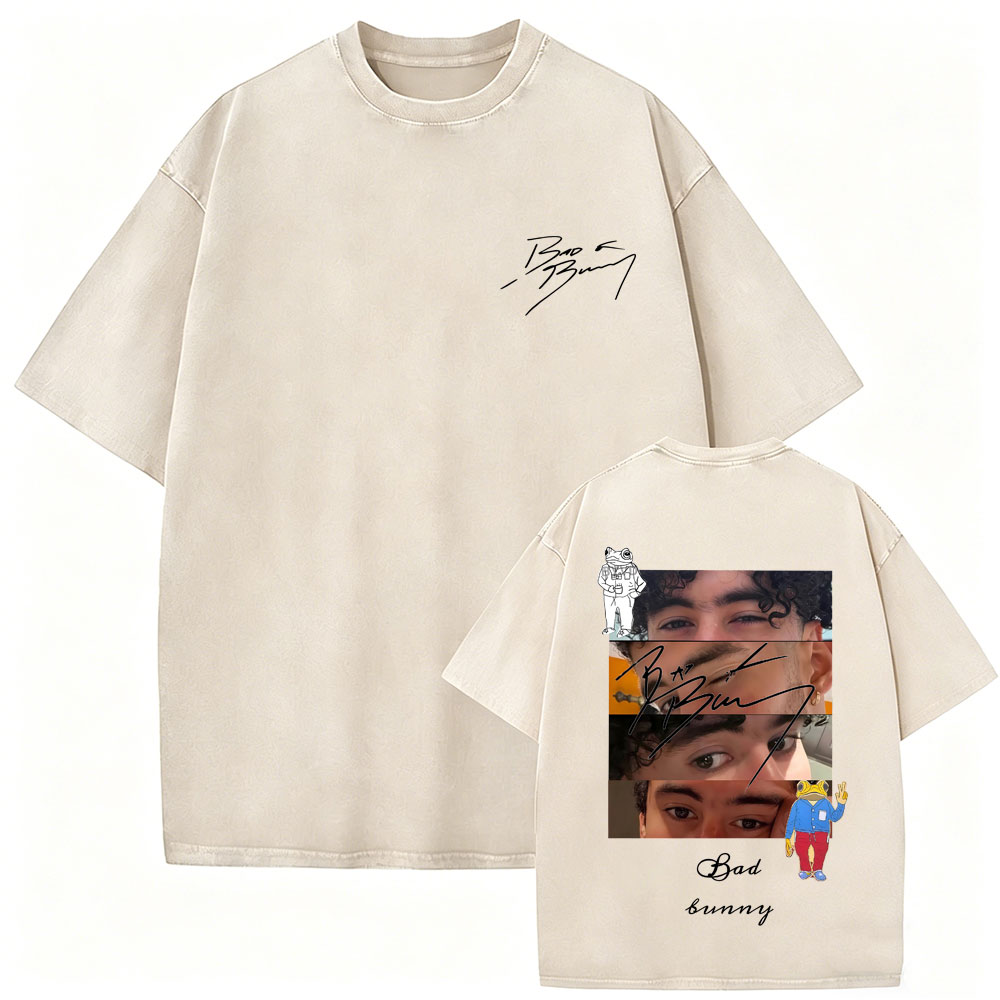 T-shirt Vintage Lavata Rapper  - Foto Street Fashion recensione e prezzo