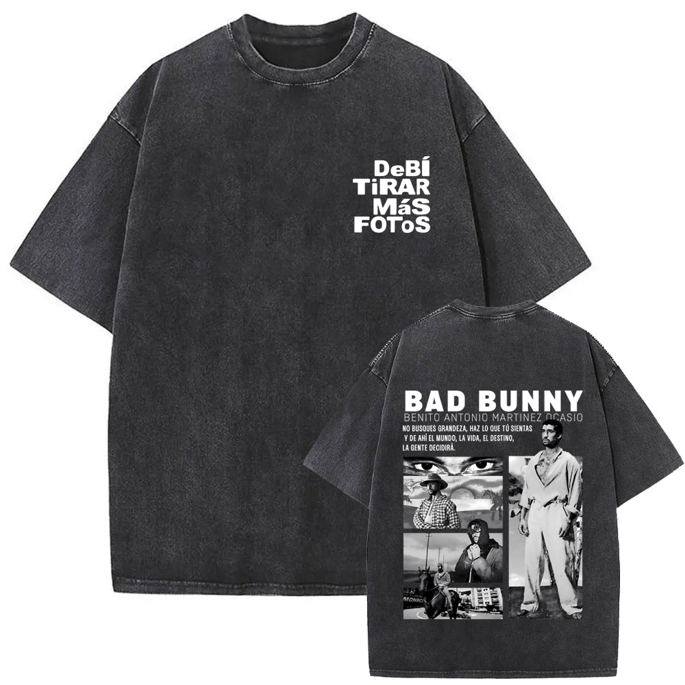 T-shirt Vintage Lavata Rapper  - Foto Street Fashion recensione e prezzo