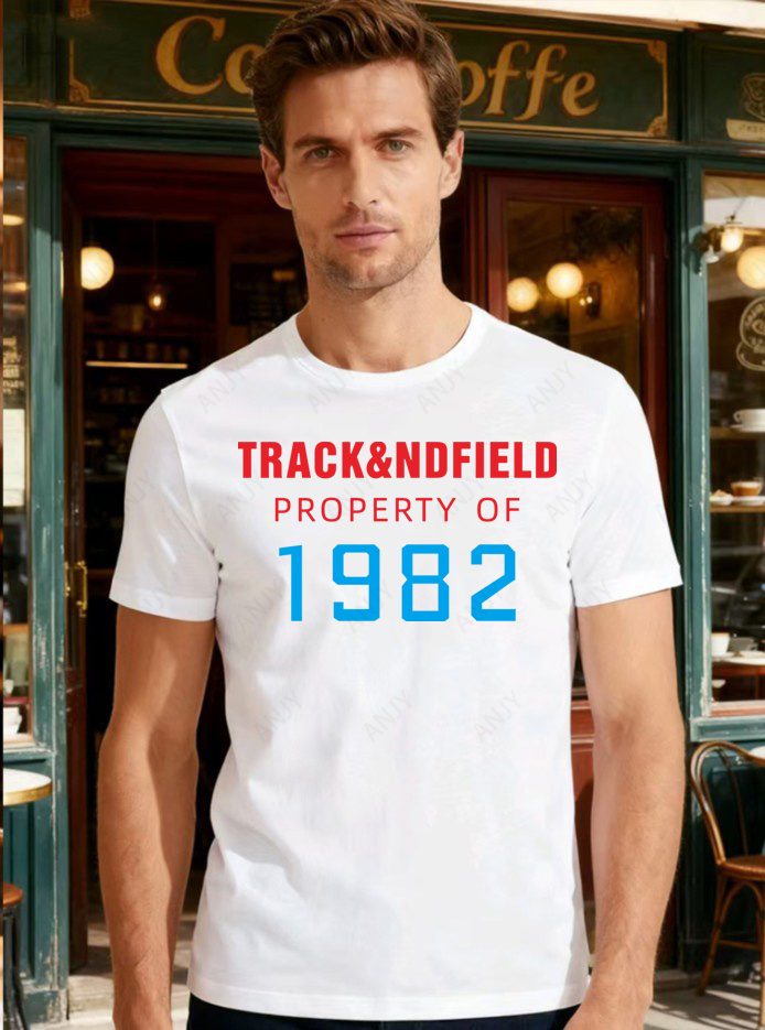 T-shirt con stampa di lettere  - Street Fashion In New York recensione e prezzo