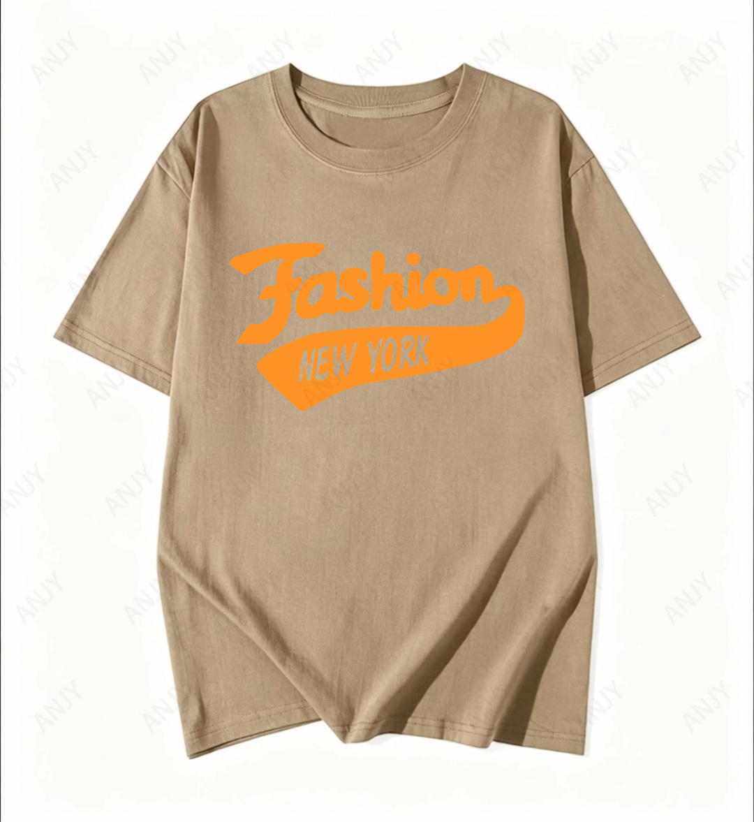 T-shirt con stampa di lettere  - Street Fashion In New York recensione e prezzo