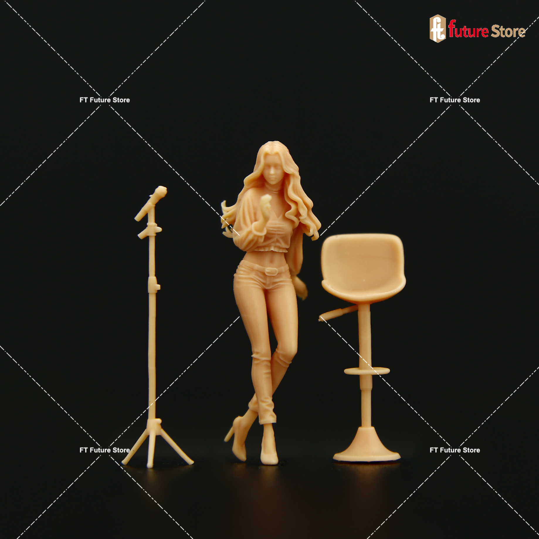 1/64 1/43 Moda Ragazza Ragazzo - Street Fashion Photoshoot recensione e prezzo