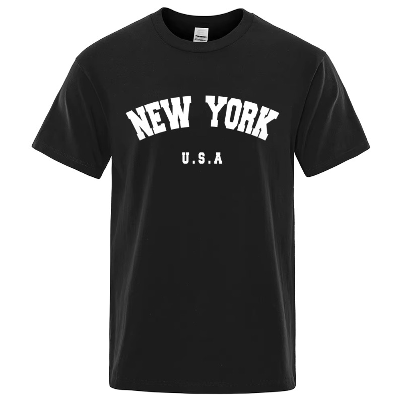 T-shirt da uomo stampata con s - Street Fashion In New York recensione e prezzo