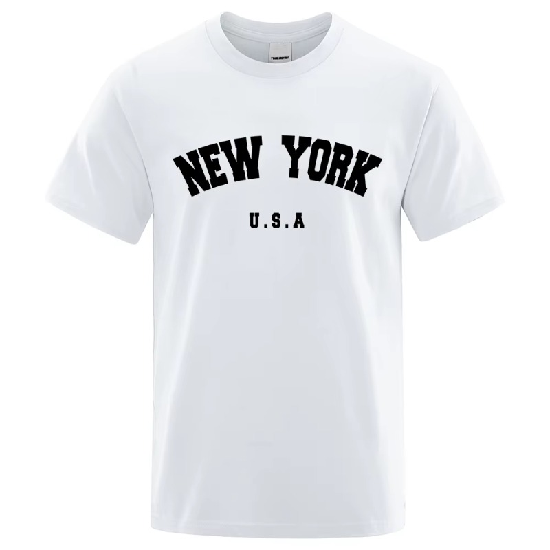 T-shirt da uomo stampata con s - Street Fashion In New York recensione e prezzo