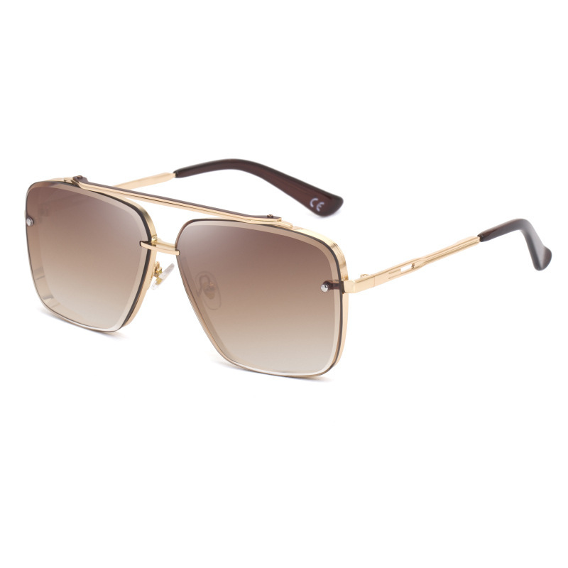 Occhiali da sole poligonali da - Street Fashion Glasses recensione e prezzo