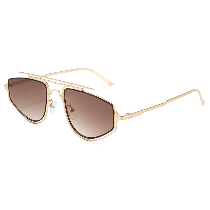 Occhiali da sole poligonali da - Street Fashion Glasses recensione e prezzo