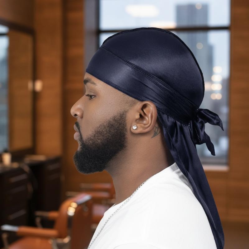 Durag Unisex in Seta con Coda  - Street Fashion Hats recensione e prezzo