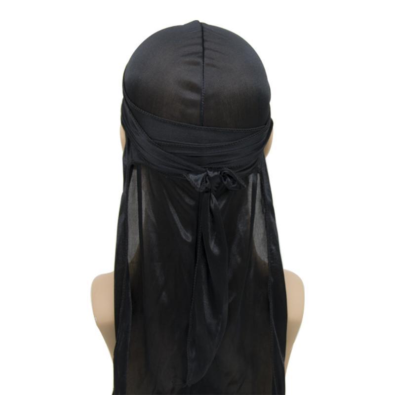 Durag Unisex in Seta con Coda  - Street Fashion Hats recensione e prezzo