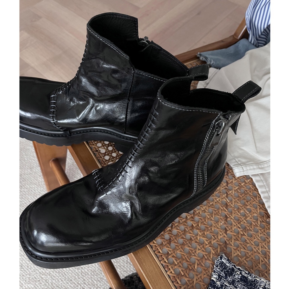 Scarpe da donna di lusso in ve - Street Fashion Rome 2025 recensione e prezzo