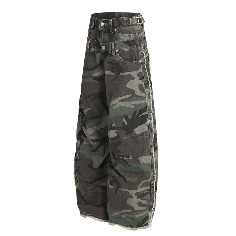 Pantaloni jeans cargo mimetici - Street Fashion Vibes recensione e prezzo