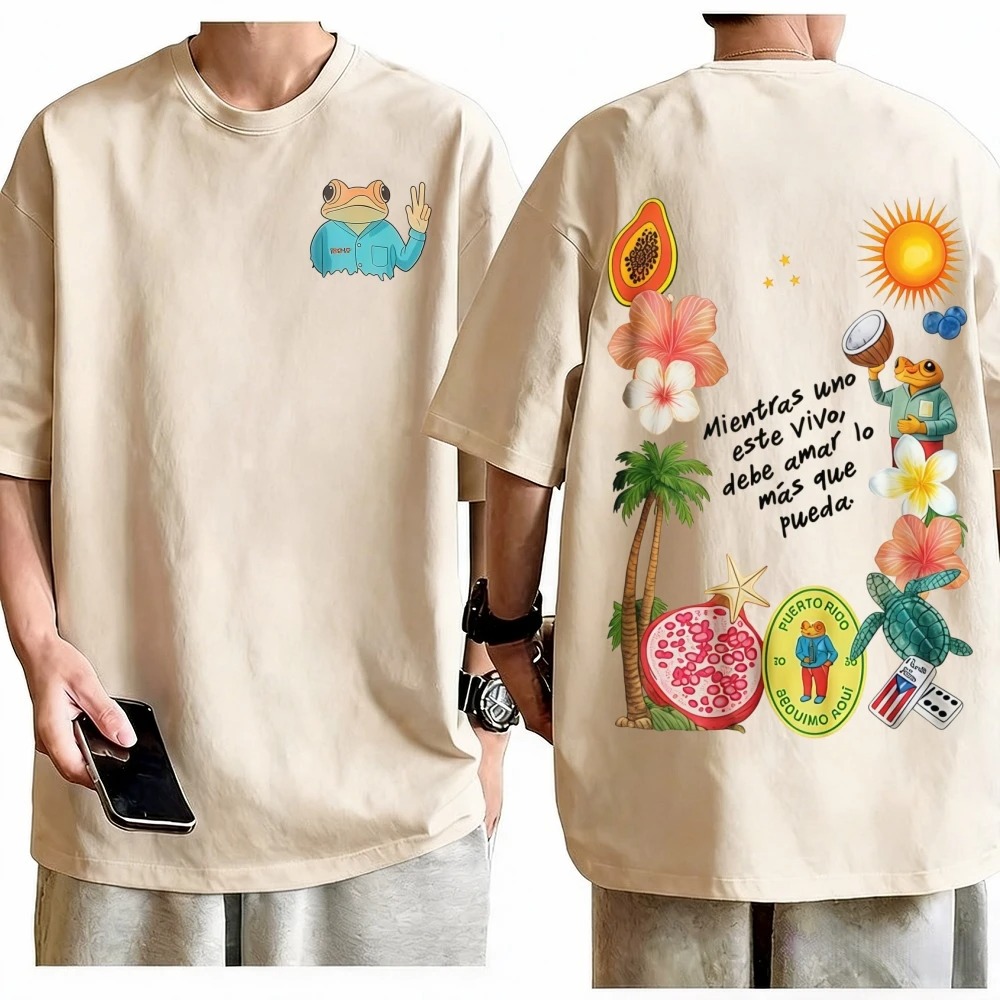 T-shirt Estiva Vintage Rapper  - Foto Street Fashion recensione e prezzo