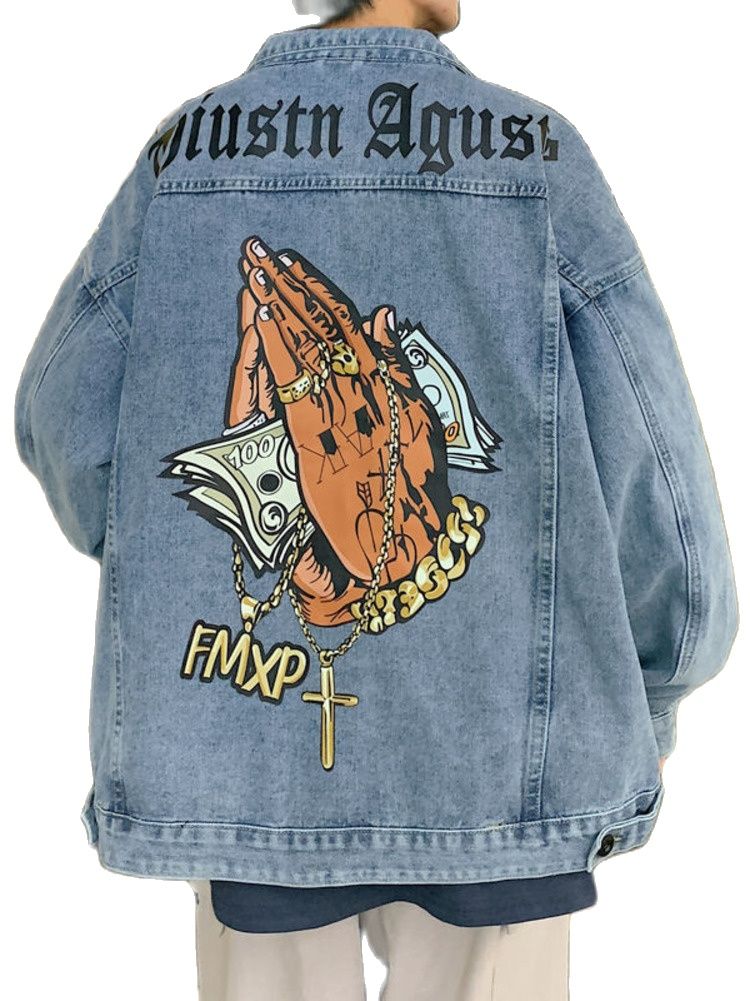 Giacca di jeans chic Hip Hop W - Street Fashion Hong Kong recensione e prezzo