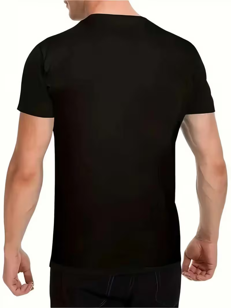 T-shirt casual da uomo con sta - Street Fashion Vibes recensione e prezzo