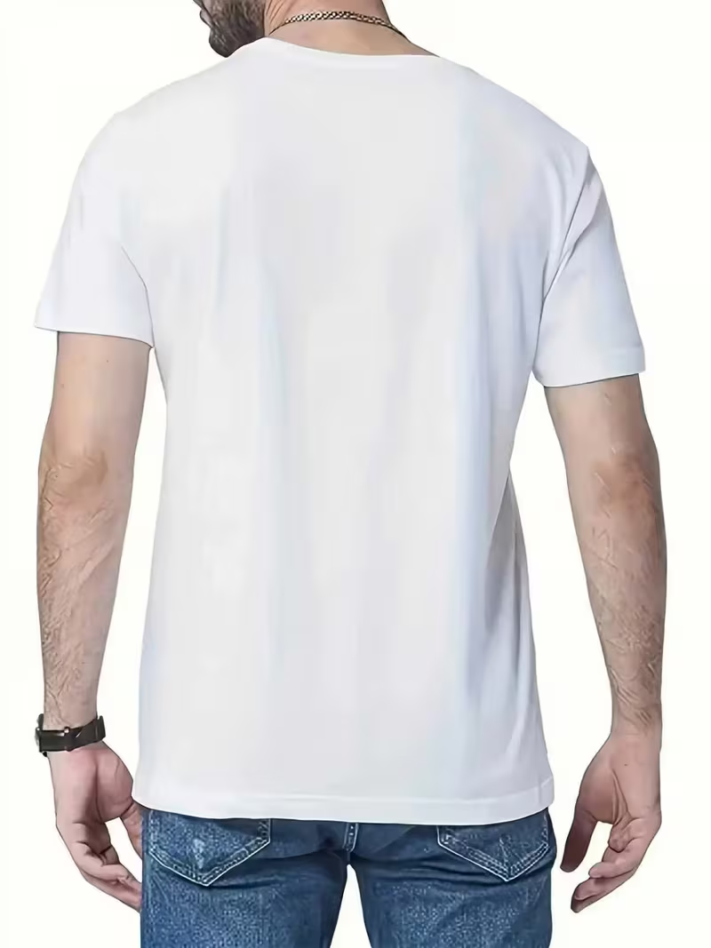 T-shirt casual da uomo con sta - Street Fashion Vibes recensione e prezzo