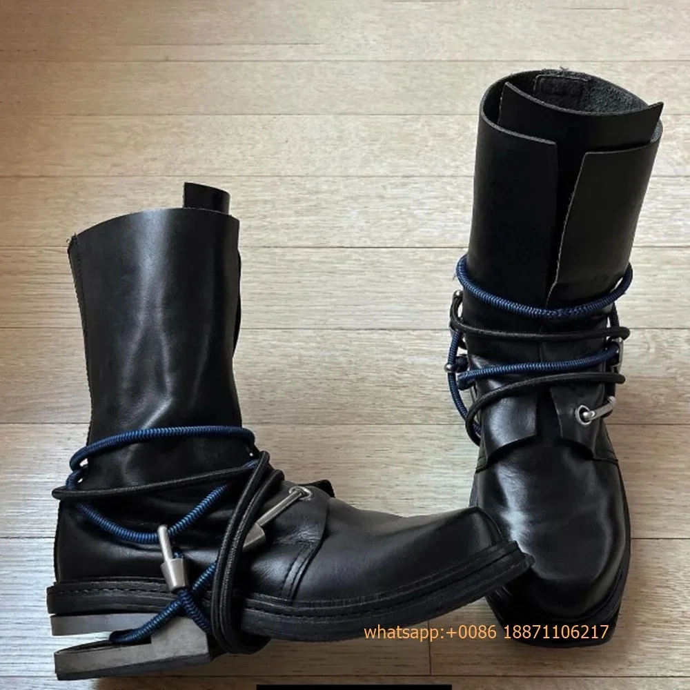Stivaletti corti con tacco in  - Street Fashion Rome 2025 recensione e prezzo