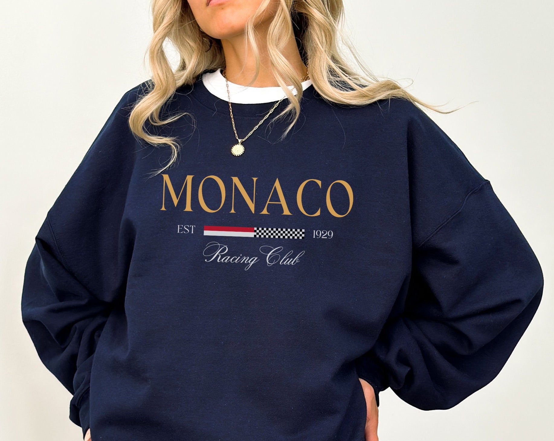 Felpa con stampa MONACO da don - Street Fashion Monaco recensione e prezzo