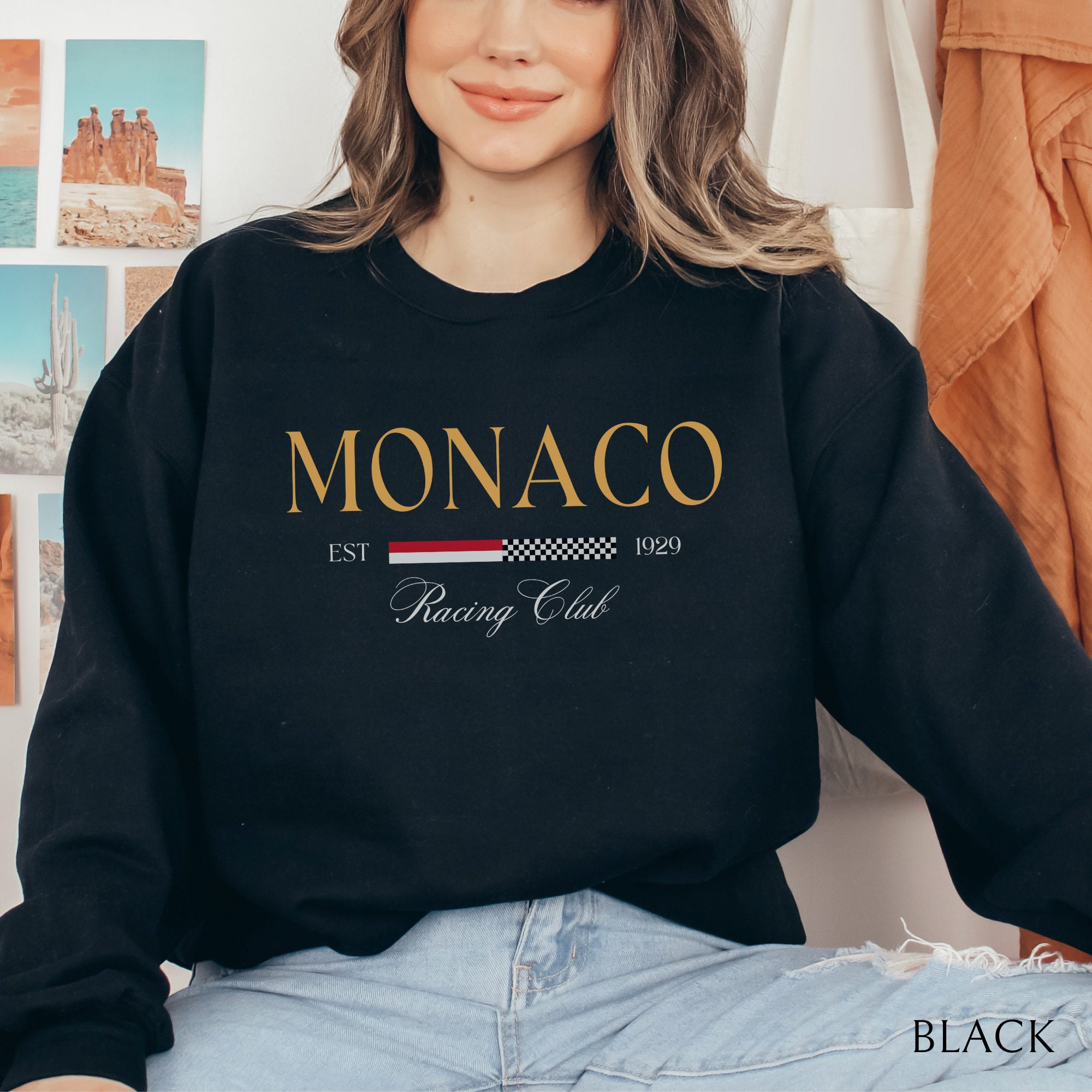 Felpa con stampa MONACO da don - Street Fashion Monaco recensione e prezzo