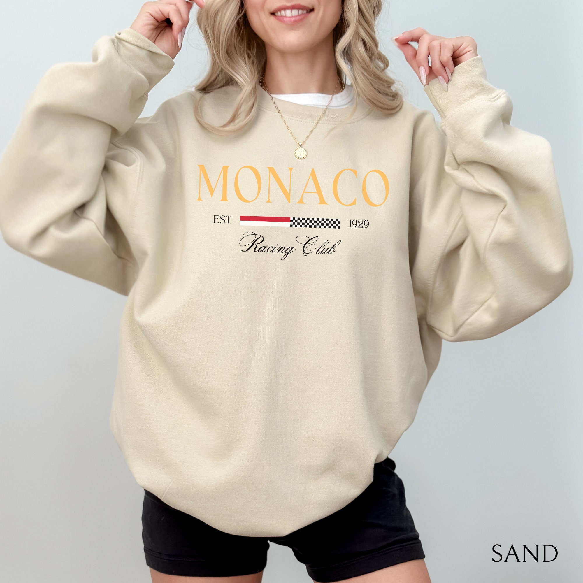 Felpa con stampa MONACO da don - Street Fashion Monaco recensione e prezzo
