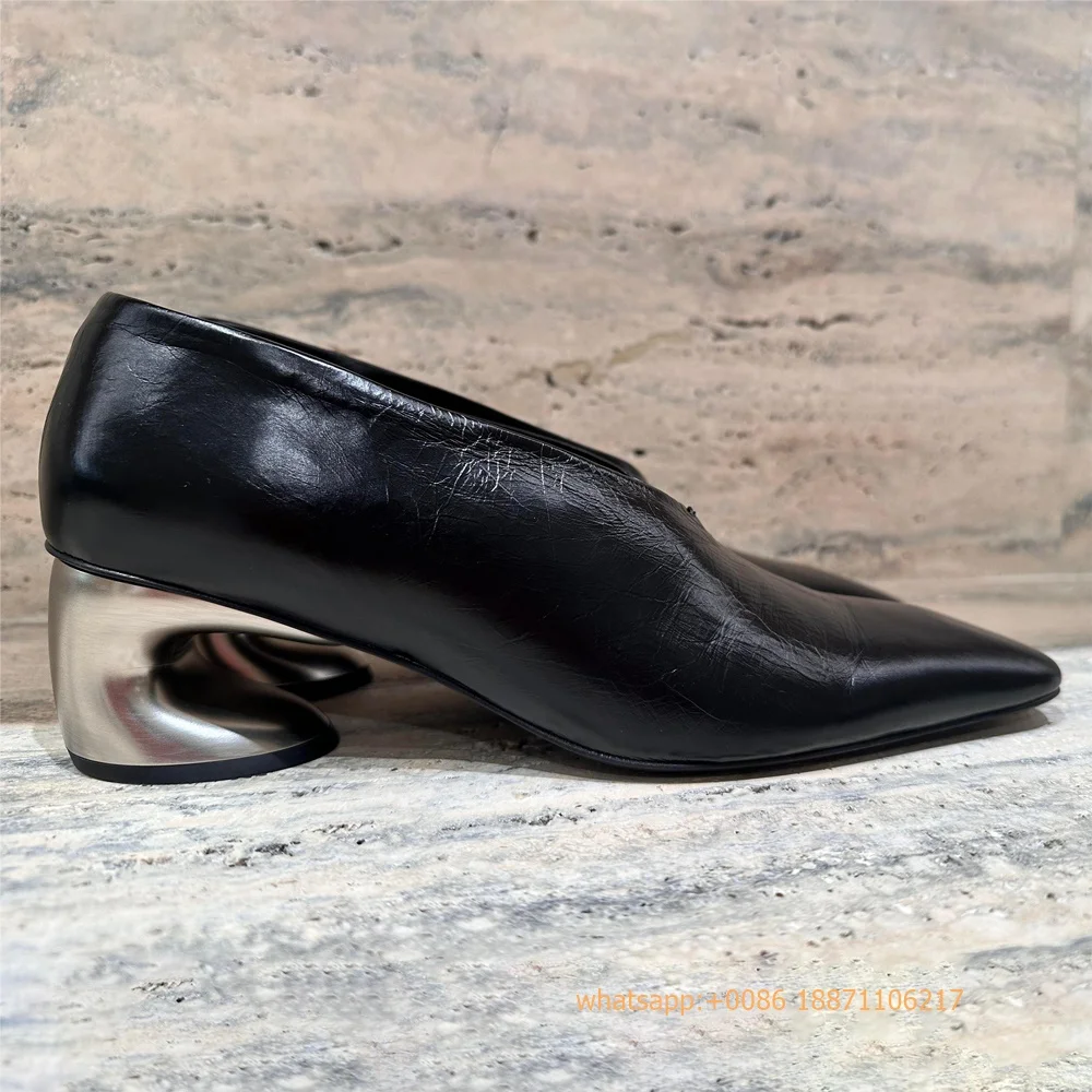 Décolleté da donna con tacco s - Street Fashion Rome 2025 recensione e prezzo
