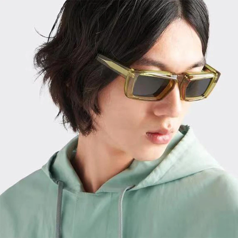 Nuovi Occhiali da Sole Rettang - Street Fashion Glasses recensione e prezzo