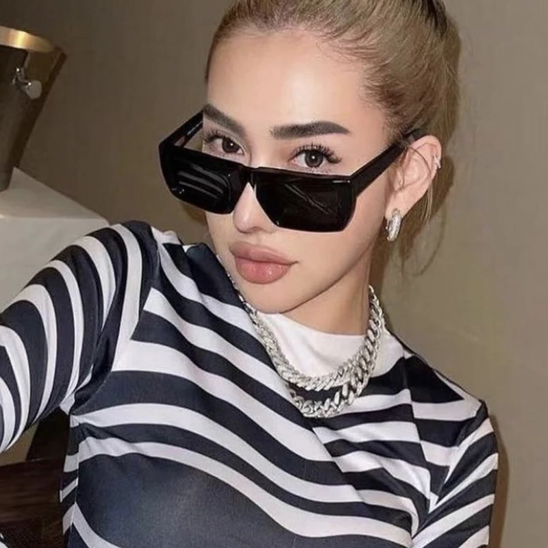 Nuovi Occhiali da Sole Rettang - Street Fashion Glasses recensione e prezzo