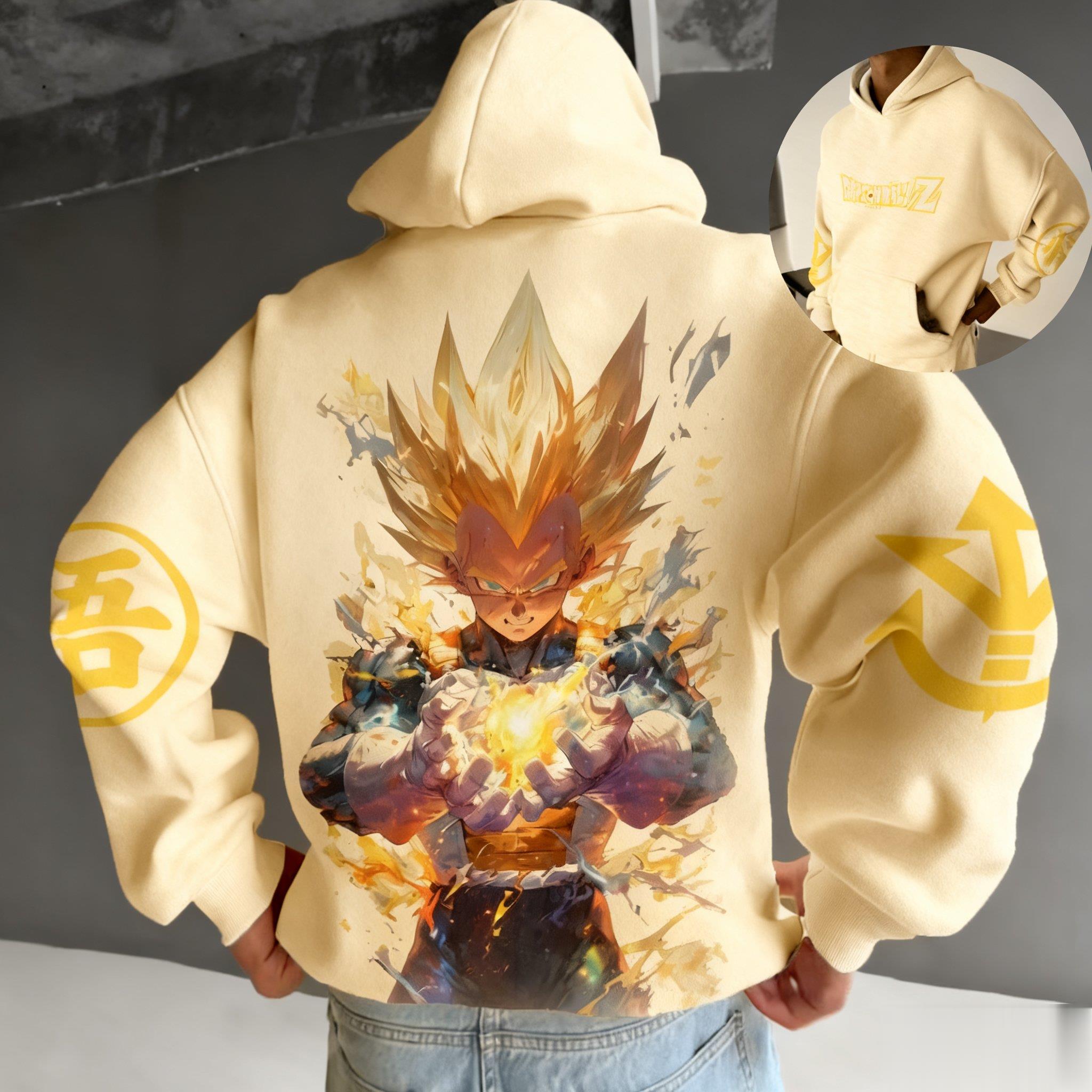 Felpa con Cappuccio Dragon Bal - Street Fashion Hats recensione e prezzo