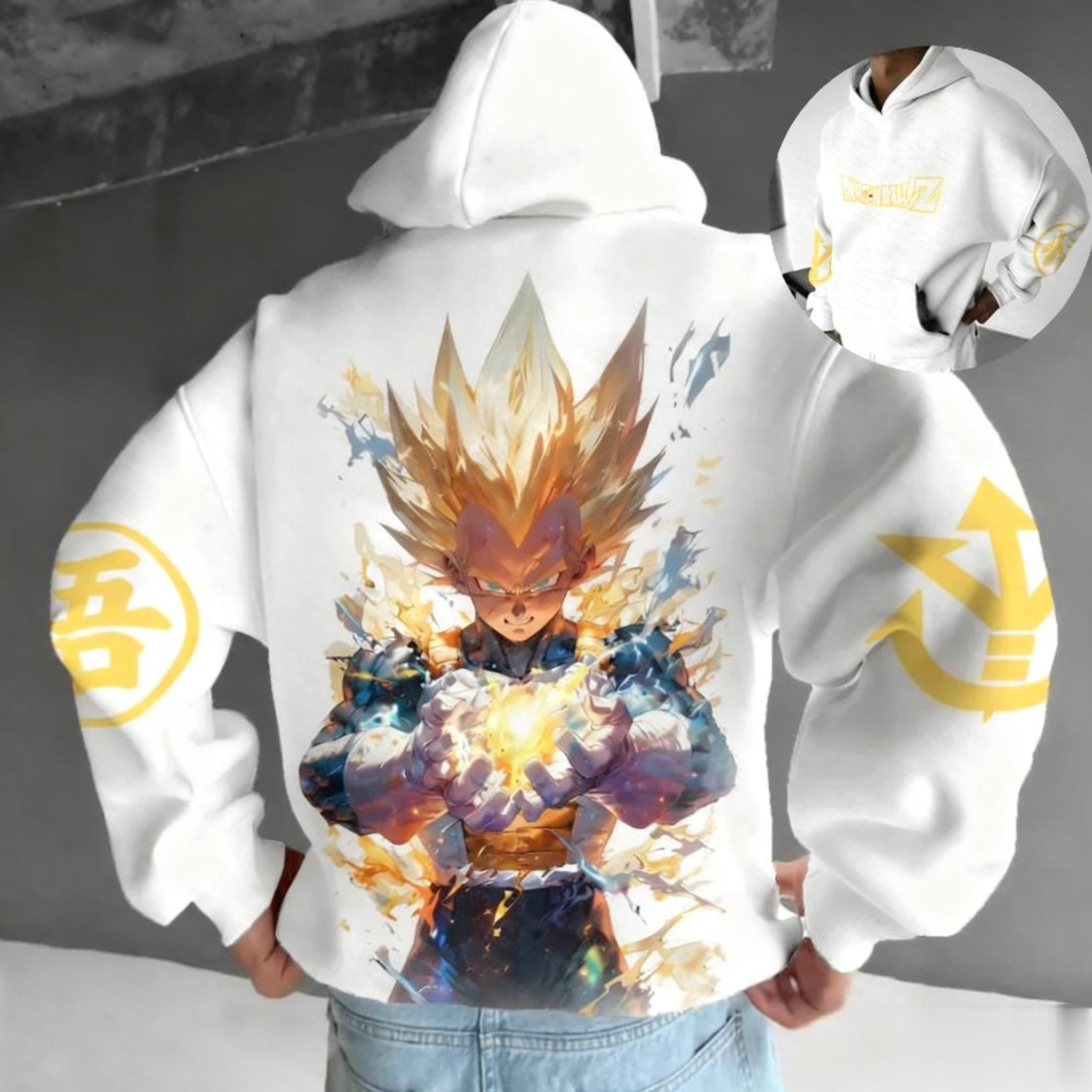 Felpa con Cappuccio Dragon Bal - Street Fashion Hats recensione e prezzo