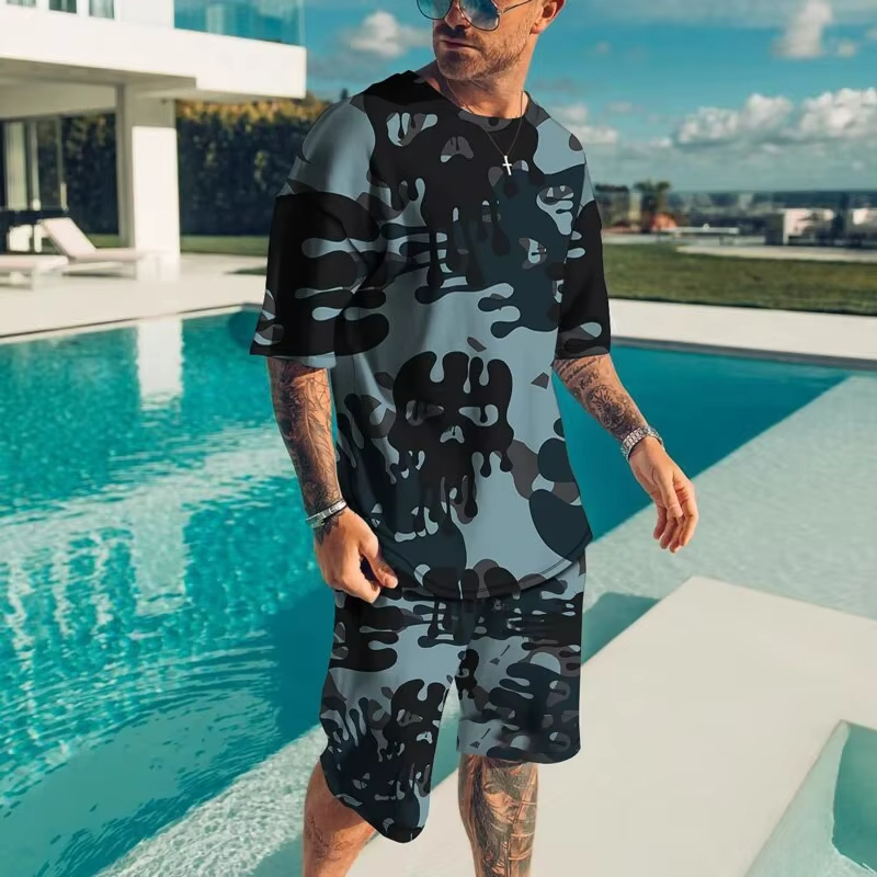 Completo Set Estivo da Uomo: T - Street Fashion Women recensione e prezzo