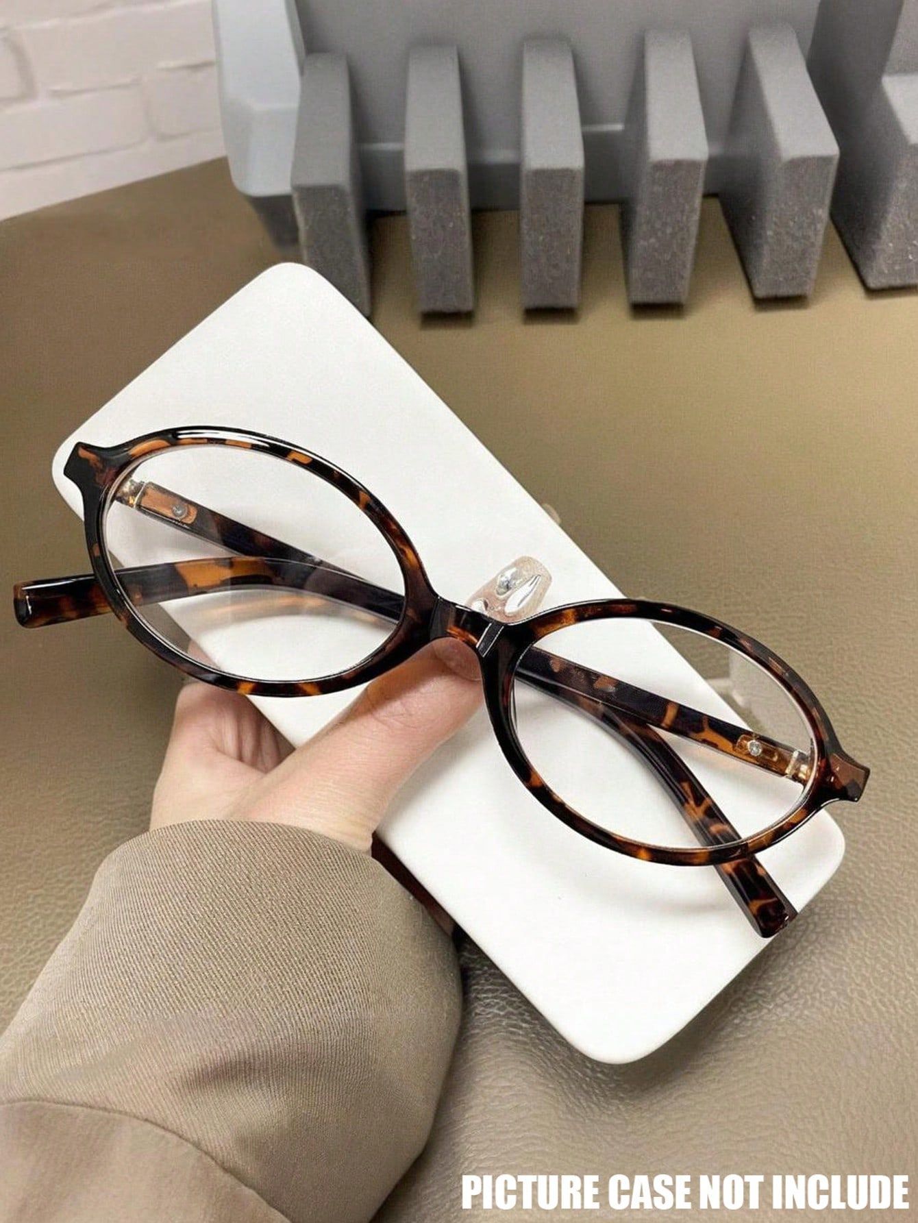 2 paia di occhiali ovali picco - Street Fashion Glasses recensione e prezzo