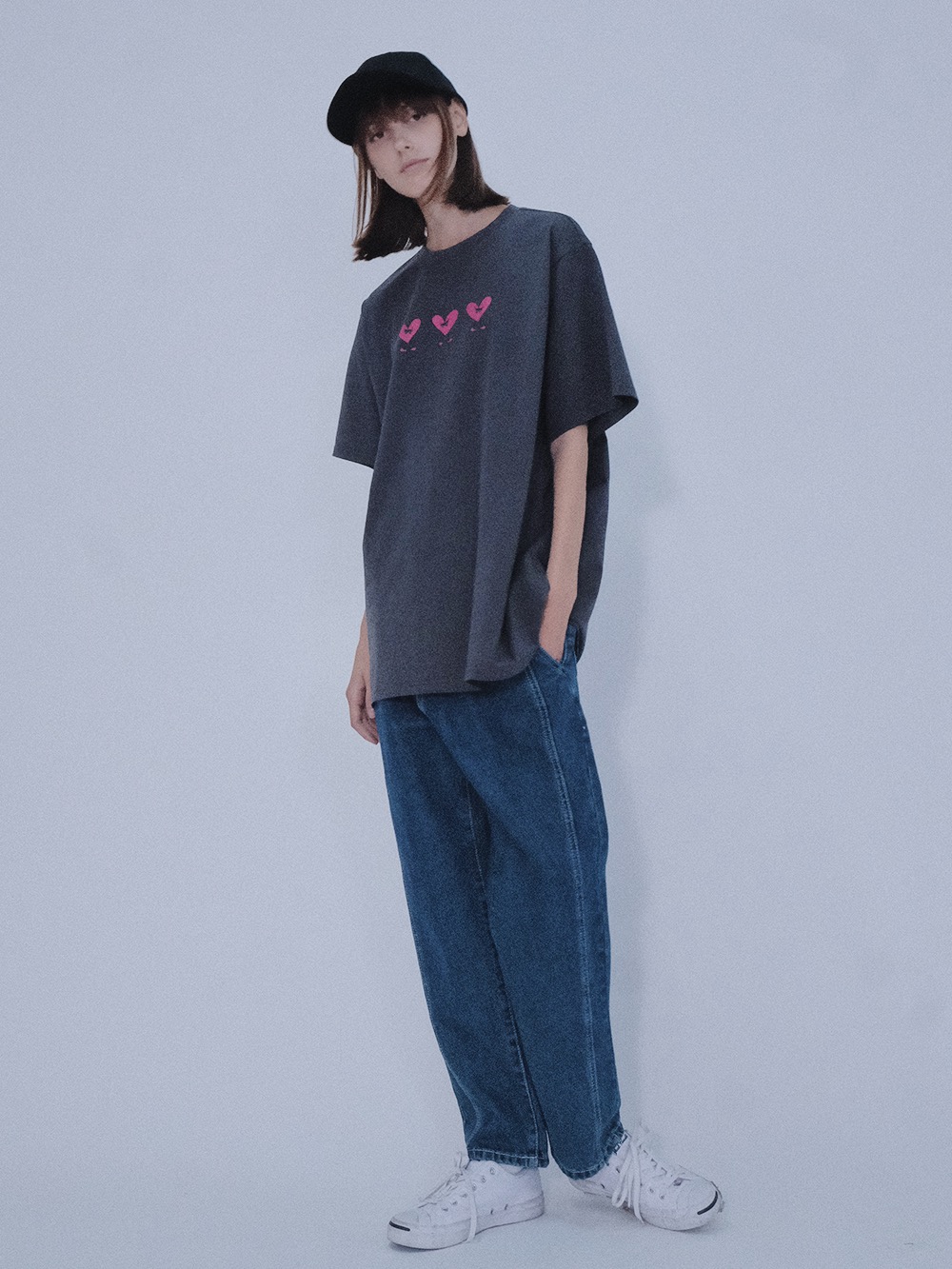 T-shirt stampata a maniche cor - Street Fashion Hong Kong recensione e prezzo
