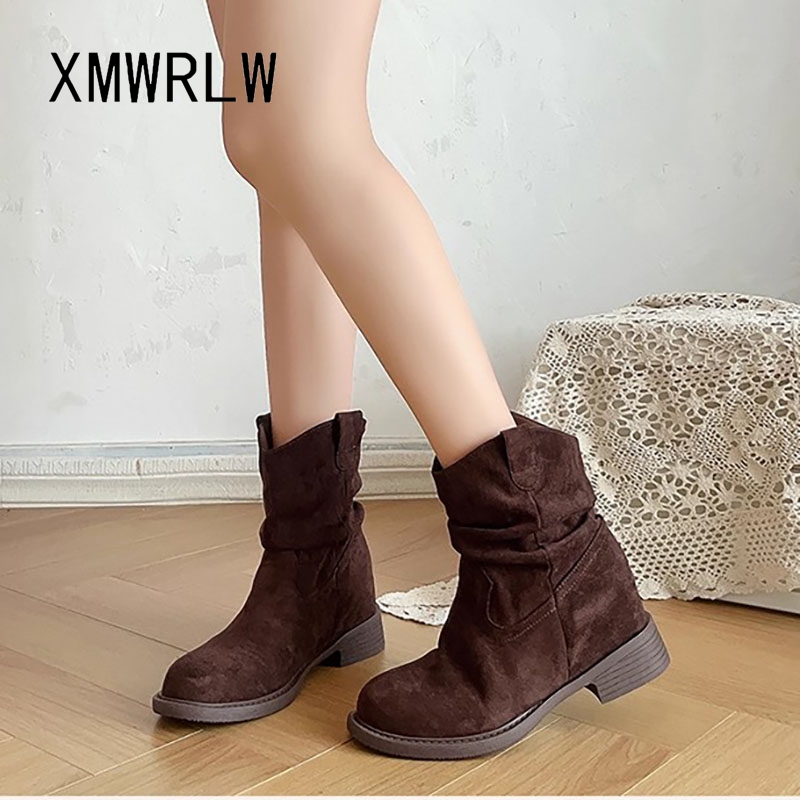 XMWRLW 2025 Stivaletti da donn - Street Fashion Rome 2025 recensione e prezzo