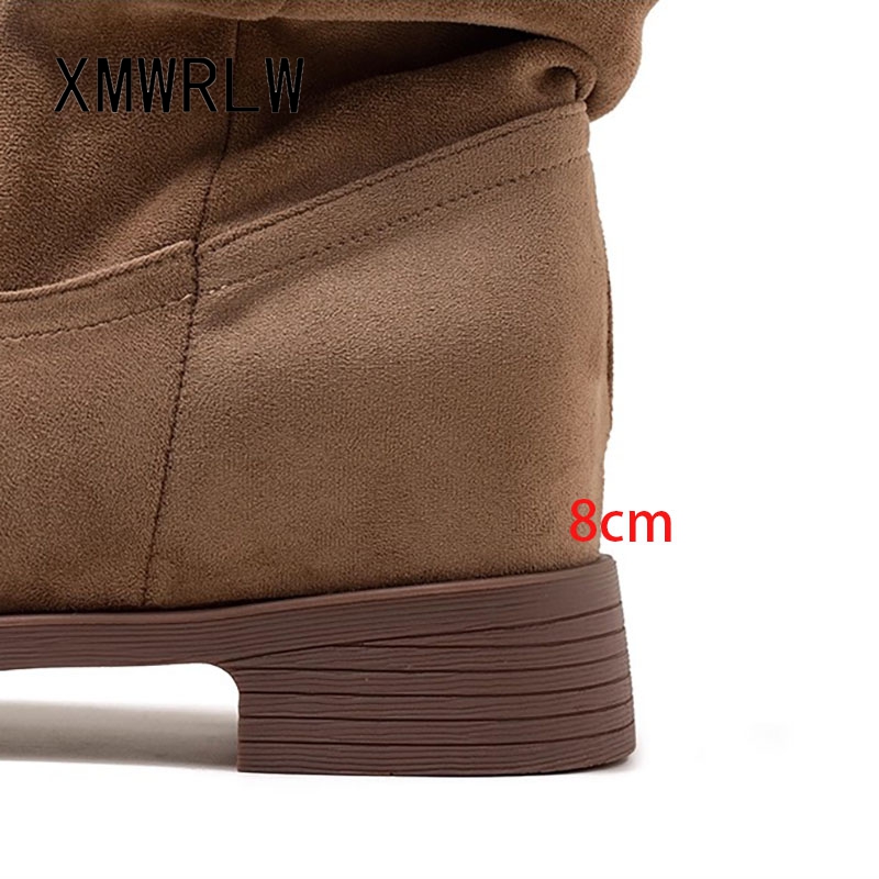XMWRLW 2025 Stivaletti da donn - Street Fashion Rome 2025 recensione e prezzo