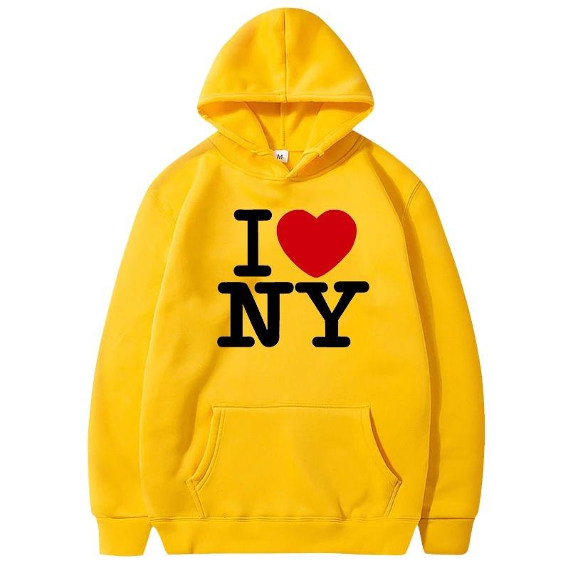 Adoro New York. Felpa con Capp - Street Fashion In New York recensione e prezzo