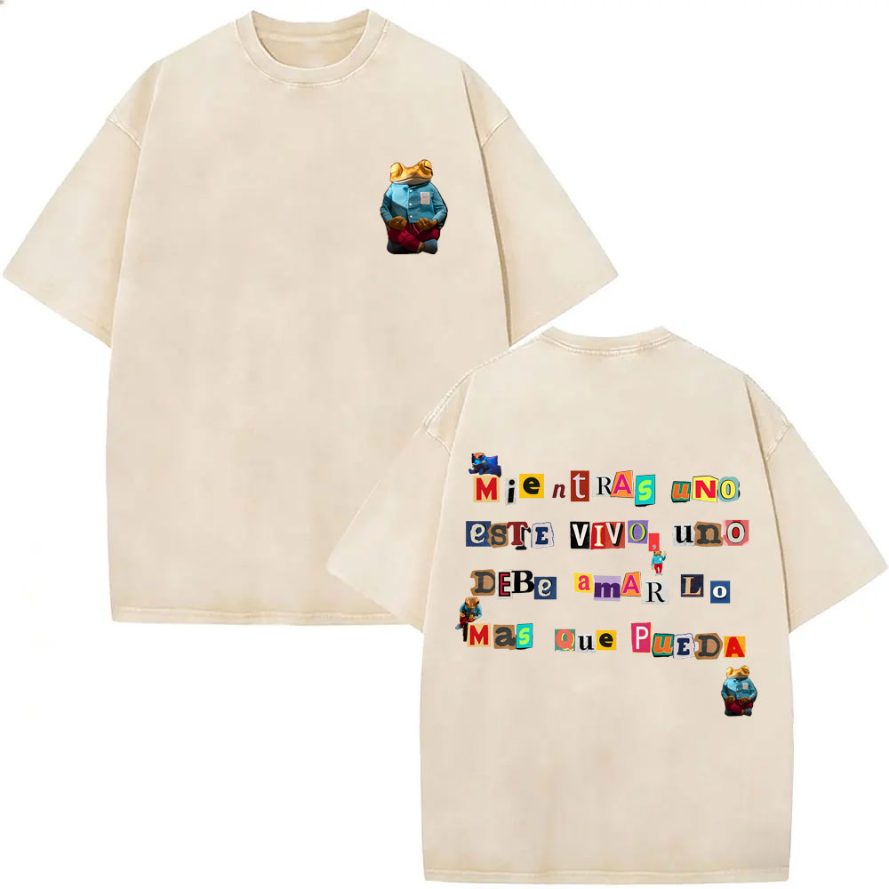 T-shirt Vintage Lavata Rapper  - Foto Street Fashion recensione e prezzo