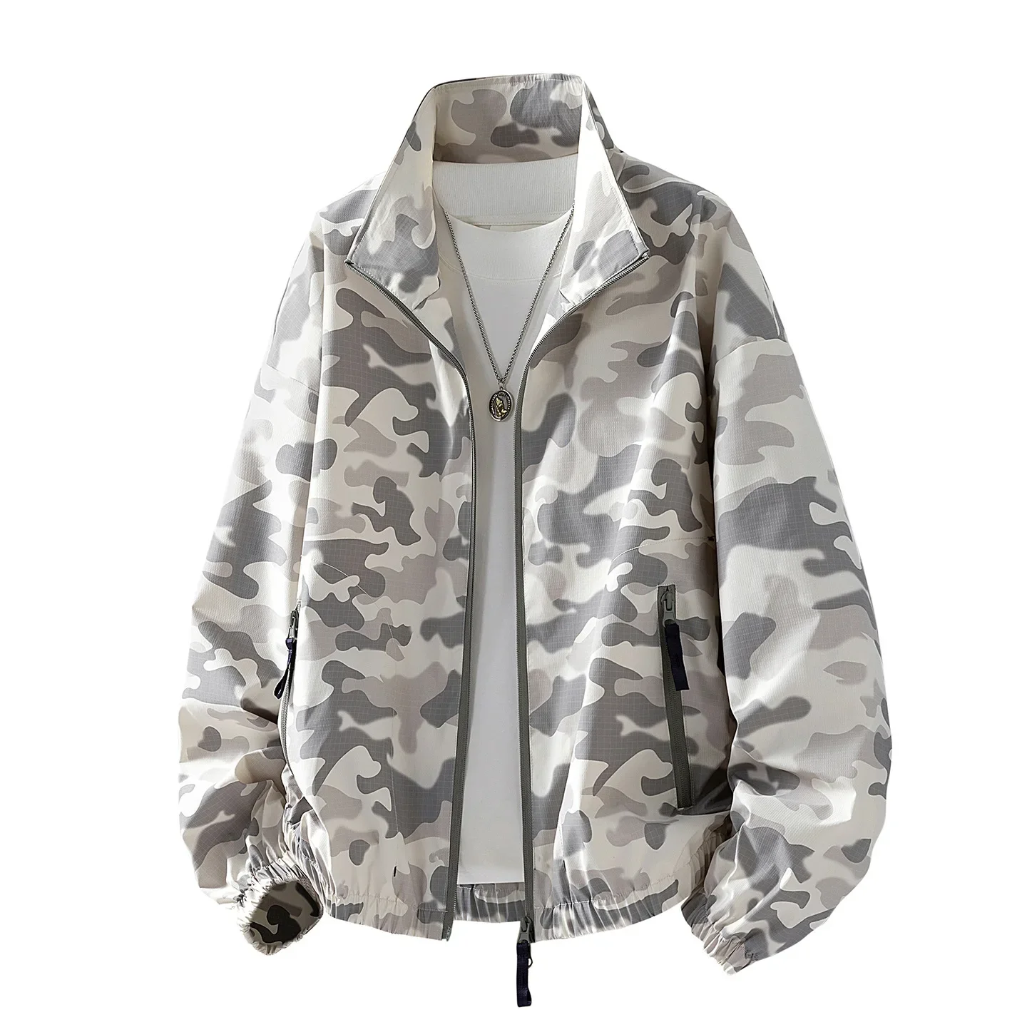 Casual Camouflage Tinta unita  - Street Fashion Hong Kong recensione e prezzo