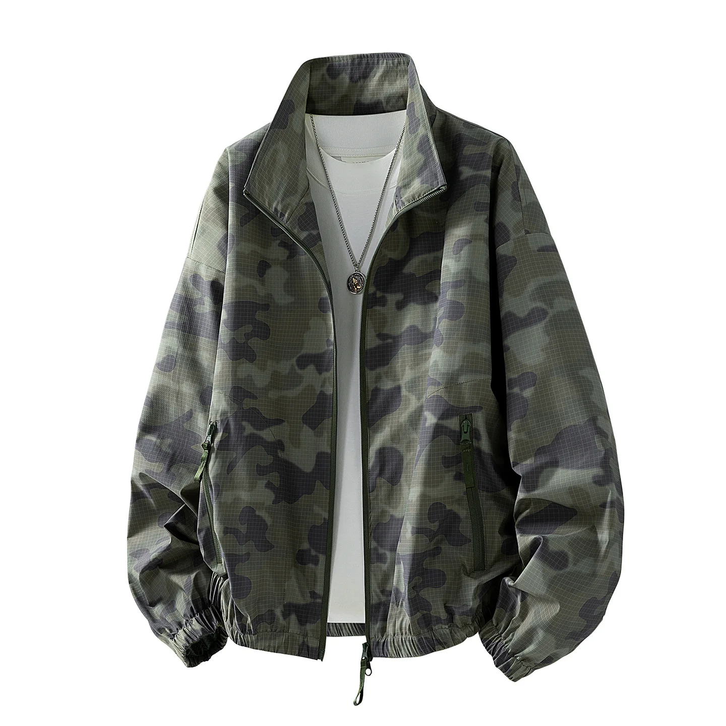 Casual Camouflage Tinta unita  - Street Fashion Hong Kong recensione e prezzo